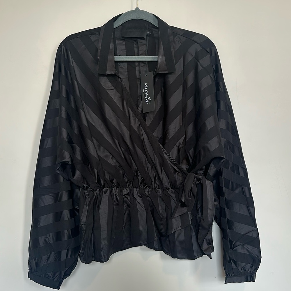 NWT Vacate the Label Milano Blouse